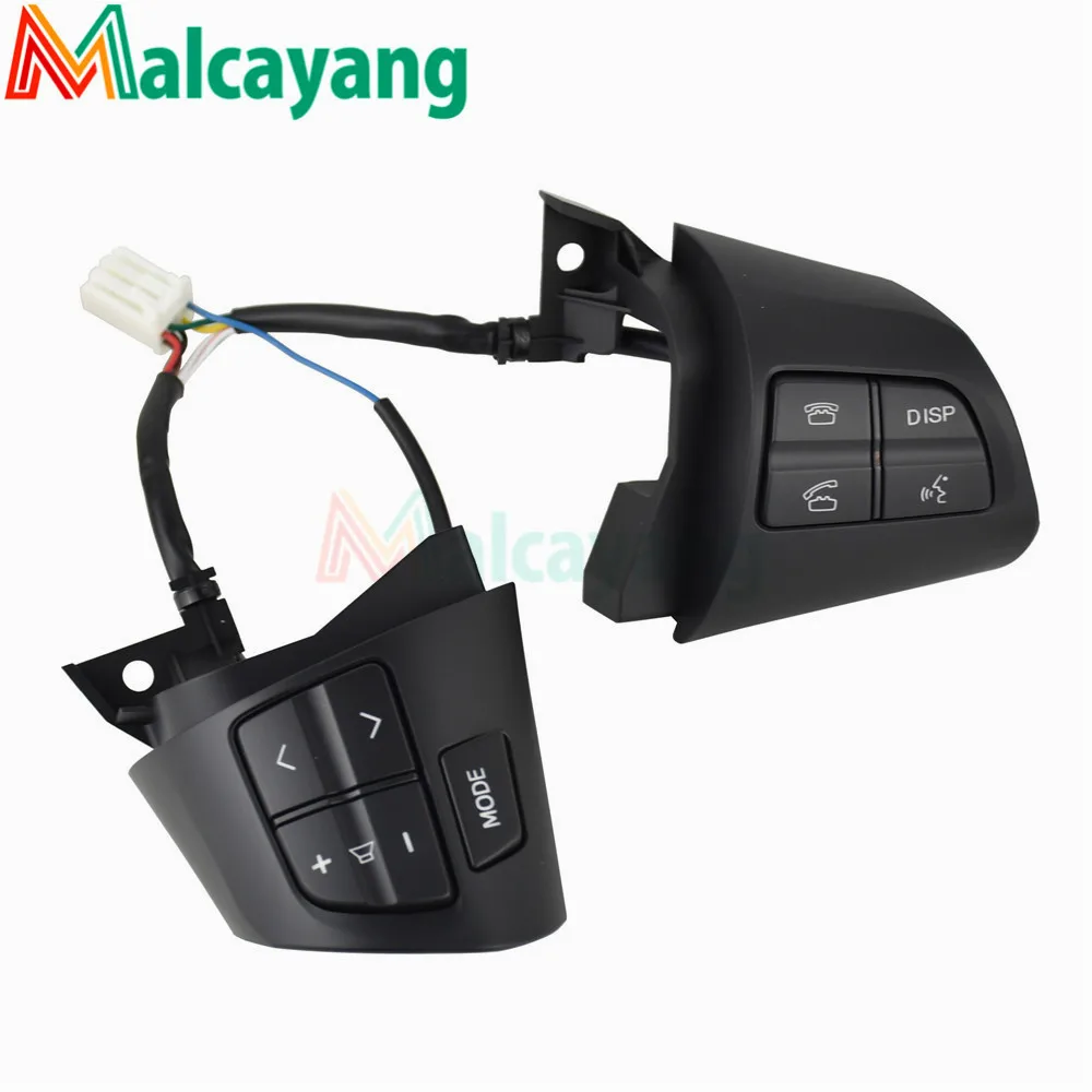 black Высокое качество управление рулем переключатель для TOYOTA COROLLA ADE150 NDE150 NRE150 ZZE150 2007-2013 84250-02230 8425002230 - Цвет: black
