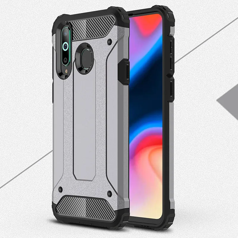 Gray Для малышей с принтом «Скорпион» бронированный чехол для samsung A8S A6S A750 A7 A5 A3 A9 A6 A8 плюс A9 Star Pro военные Класс прочная крышка, 50 шт в наборе - Цвет: Gray