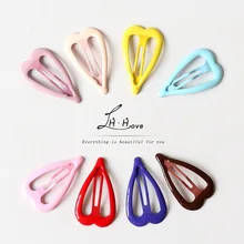 Южно-корейские милые женские заколки с боковым зажимом, заколка для волос ярких цветов, головной убор для взрослых