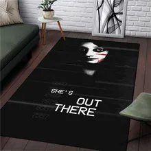 Коврик с рождественским дизайном, ковер для дома, Квадратный Ковер, аниме, подарок для девочки, для ванной, кухни, гостиной, модный Дизайнерский ковер