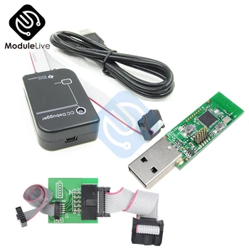 

Wireless CC2531 CC2540 Sniffer Board Bluetooth 4.0 Bluetooth Zigbee Emulator CC-Debugger Programmer Analysis Debugger Tools