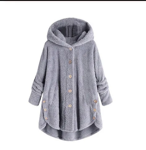Новые продукты AliExpress EBay зима горячая распродажа женское платье двухстороннее плюшевое Модное большой размер