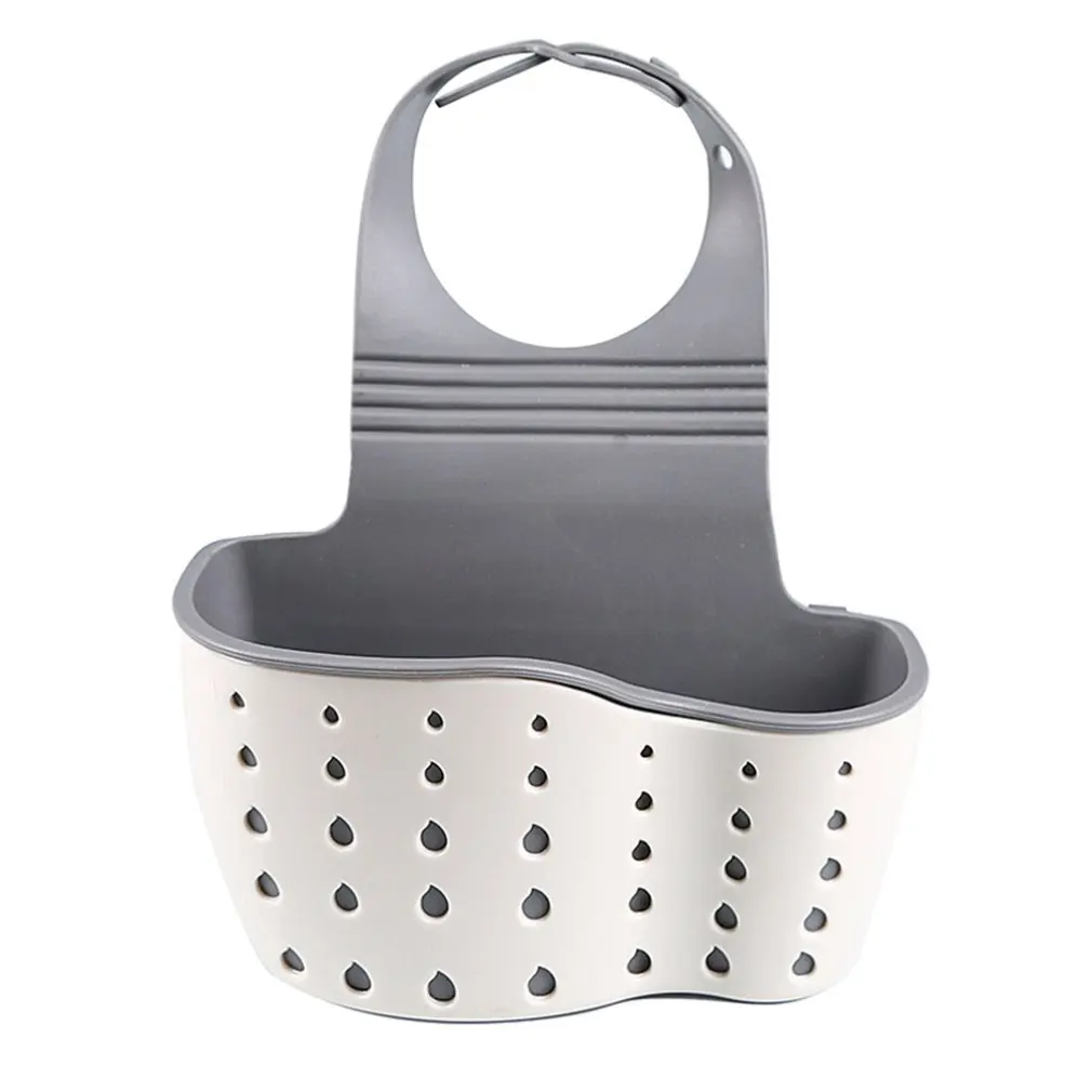 

Kitchen Utensils Sink Double Drain Bag Storage Rack Sponge Pool Storage Supplies Hanging Basket Drain Rack