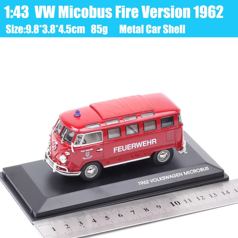 09002 1957 LE 333 1:43 Light Blue Details about / AutoCult VW Commer Dormobile Coaster