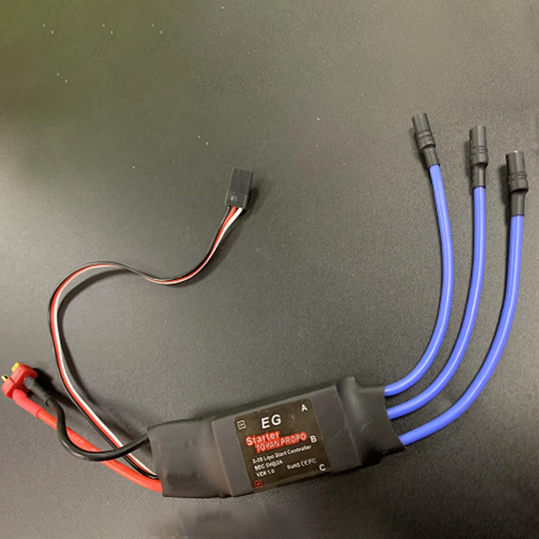 

2019 Hot Sale Start ESC For TOYAN FS-S100&FS-S100G