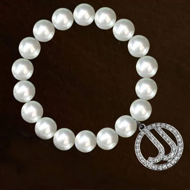 Стрейчевый браслет с жемчужными бусинами Jack Jill ювелирные изделия | Украшения и