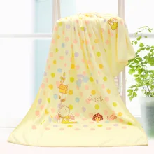 Супер мягкое детское банное полотенце, детское банное полотенце, детское одеяло для новорожденных, весеннее и Летнее Детское одеяло, чистый хлопок, марля, Abso