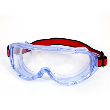 

protection goggles PVC Splash-proof safety glasses Dust-proof impact-proof wind-proof fog-proof protective glasses 1 Piece