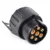1Pc 12V DC 13 Pin To 7 Pin Plug Adapter Car Trailer Truck Caravan Towbar Socket Converter