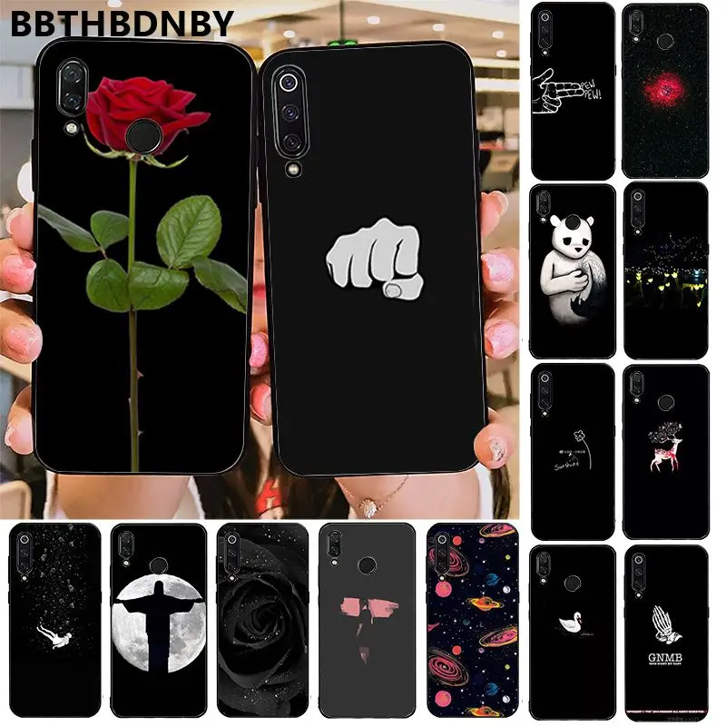 Чехол для телефона Love You хороший подарок на заказ фото мягкий чехол Fundas Xiaomi 8 9 se Redmi