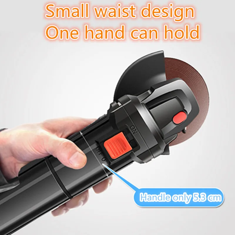 

Household Small Polishing Machine Sheet Cutting Combo Hand Polishing Grinding Wheel 220V Multifunctional Electric Angle Grinder
