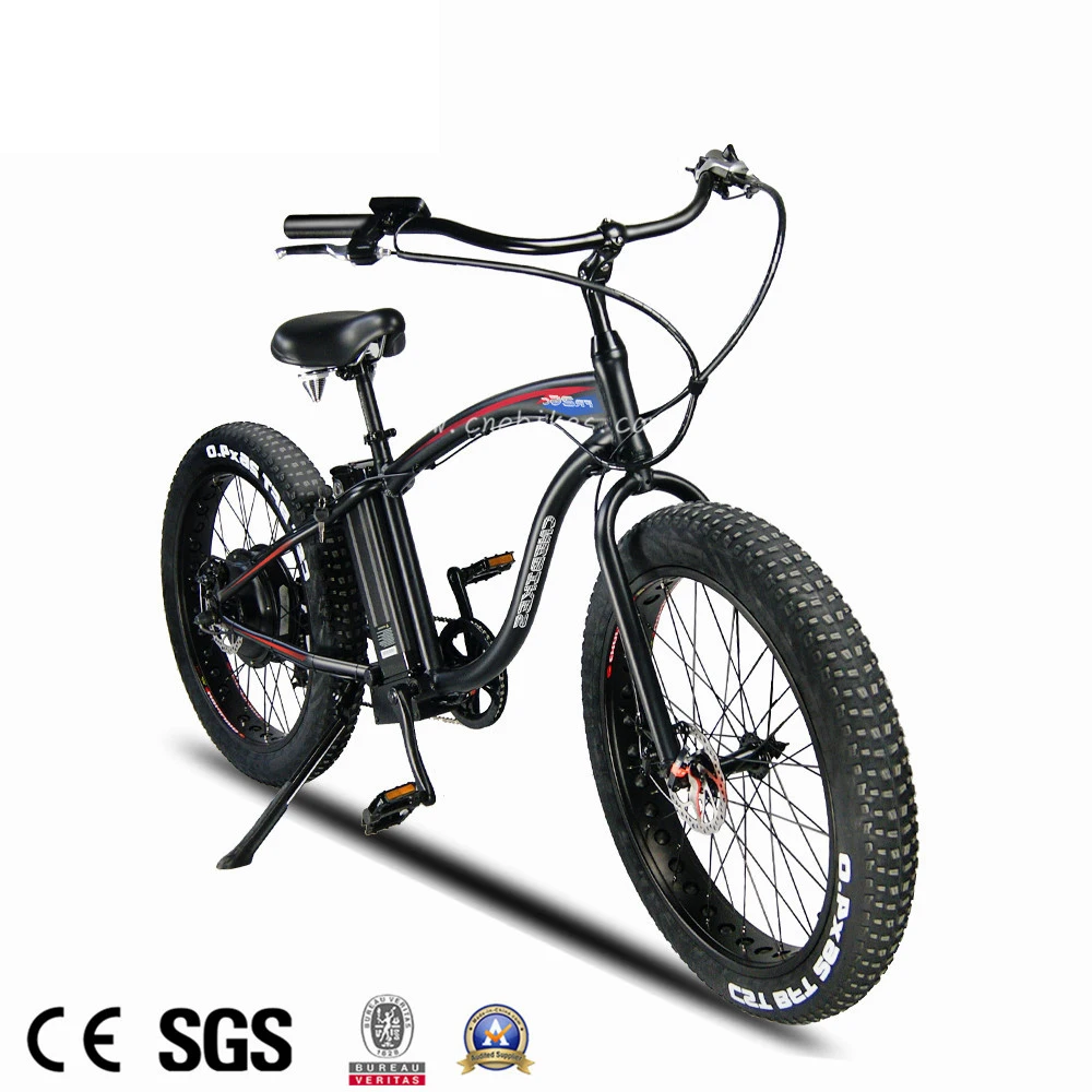 

Fr26c Cnebikes Cheap Fat Tire Electric Bike 26inch 4.0 Tire E-bicycle For Snow/mountain bicicleta electrica eurobike