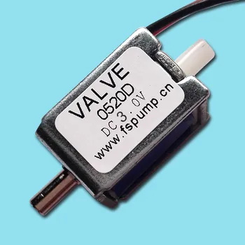 

Miniature Solenoid Valve 0520D 3V 4.5V Normally Closed Electronic Valve
