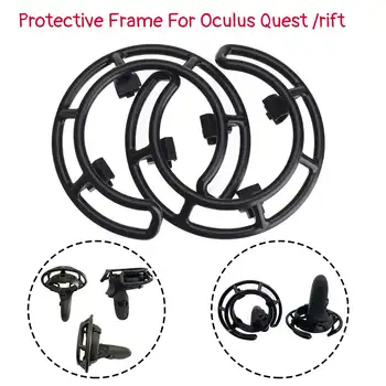 

Silicone Handle Protective Frame Cover Case For Oculus Quest Controller Grip Anti-Throw Handle Protective Stand Protection