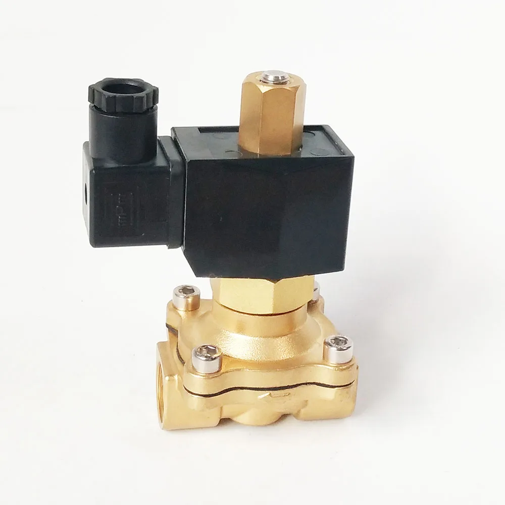 24 Соленоидный клапан нормально открытый прямого действия 3/4"