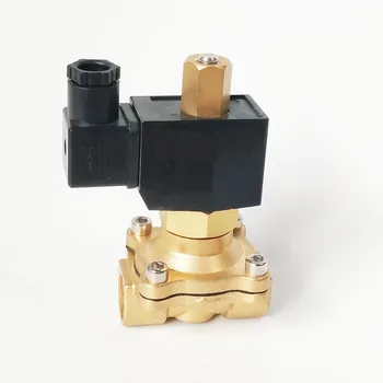 

24 volt solenoid valve normally open direct acting 3/4"
