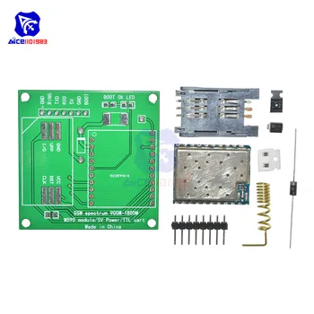 

M590E GSM GPRS Frequency Module Board SMS Message Diy Kits M590 Standard AT Instruction Set CPU MCU TTL Test 5V 1A