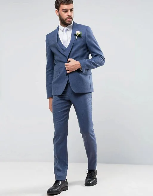 Classic-slim-Groomsmen-Peak-Lapel-Groom-Tuxedos-Men-Suits-Wedding-Prom-Best-Man-Blazer-Jacket-Pants (3)