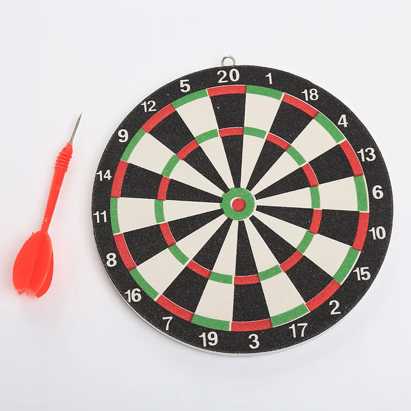 1 шт. Дартс 20 см dartboard целевой Магнитный Флокирование Спорт Мягкая безопасность прочный