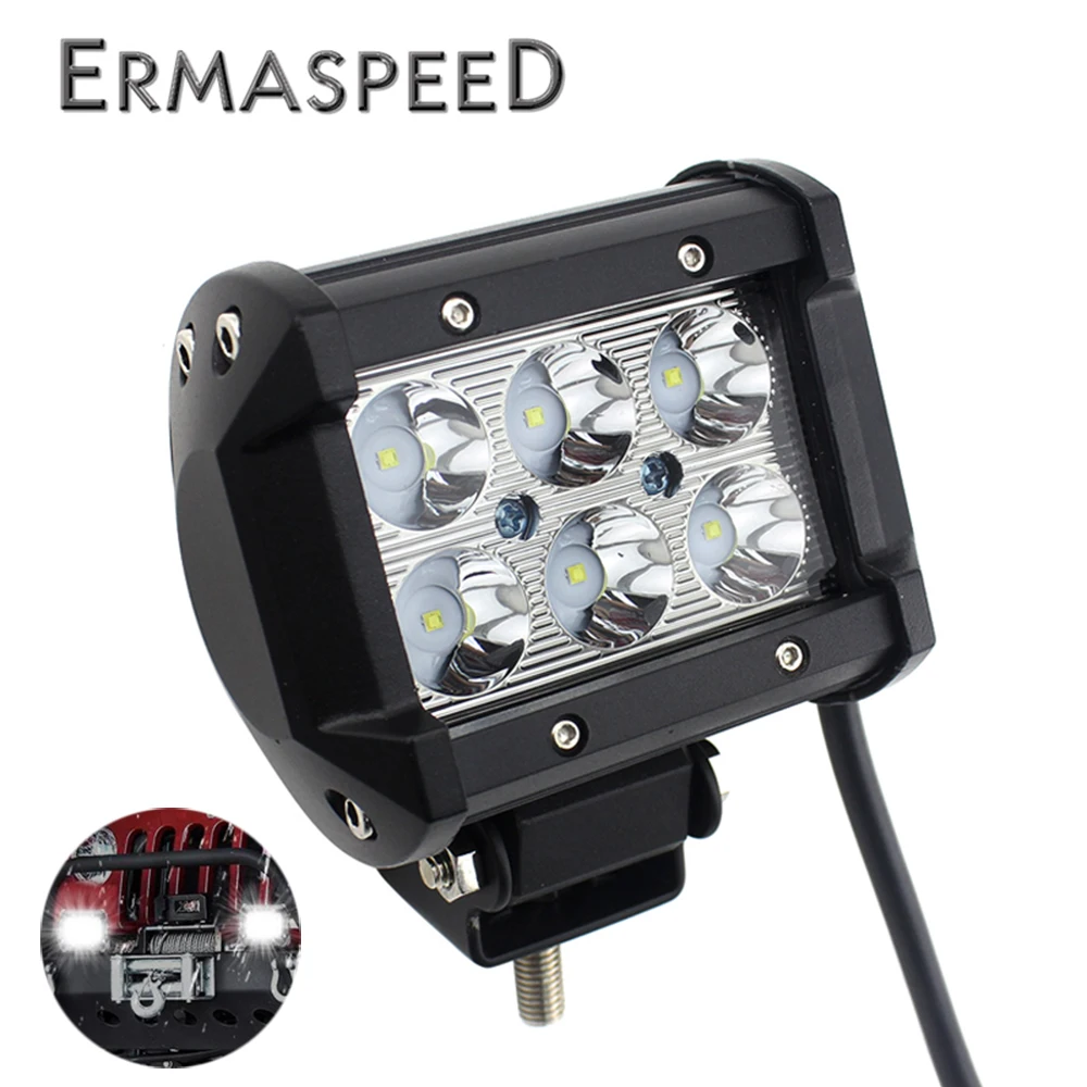 

1PC LED Moto Headlight Auxiliary Motorcycle LED Lamp Super Bright Fog Light Cafe Racer Scooter Spotlight