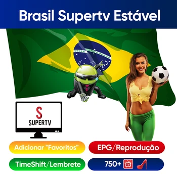 

Supertv Acesso 1 Year para Android IPTV Box Portuguese EPG Playback Hot Club for Android Tv Box Popular Supertv Apk para TV Box