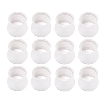 

20Pcs Table Feet Covers Practical Simple Durable Chair Feet Covers for Office Hotel Home