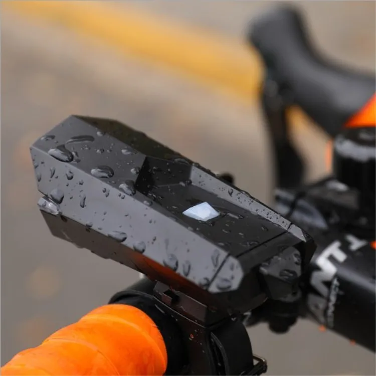 

Bicycle Headlight Waterproof Bicycle Light USB Rechargeable Bicycle Light Riding Equipment