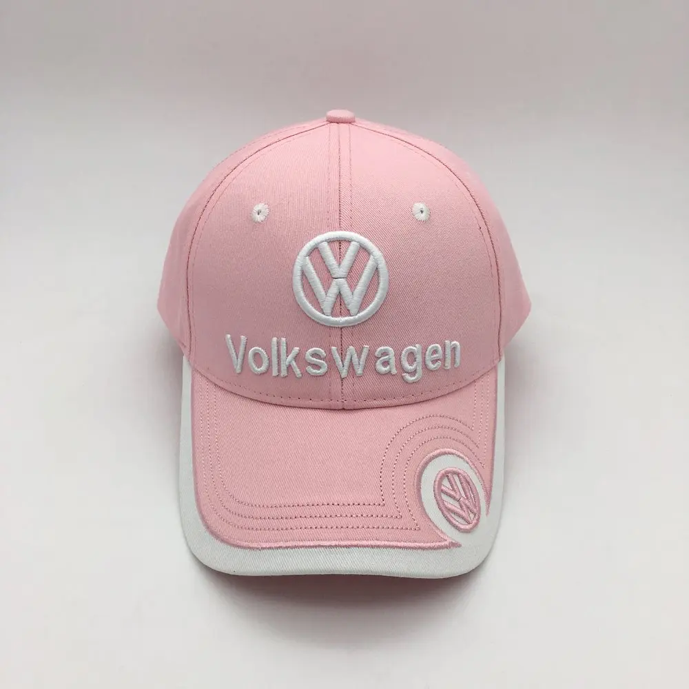 Volkswagen baseball cap pink