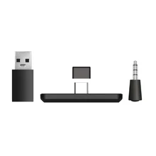 2021 novo sem fio bluetooth adaptador usb transmissor vf receptor para nintend switch ps4 pc