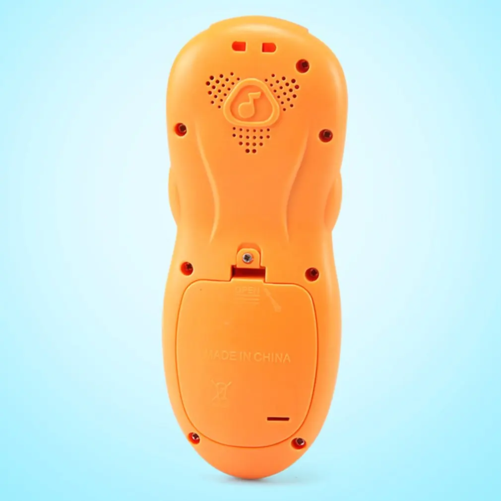 Electronic Toy Phone Kid Mobile Phone Cellphone Telephone Educational Learning Toys Music Baby Infant Phone Best Gift