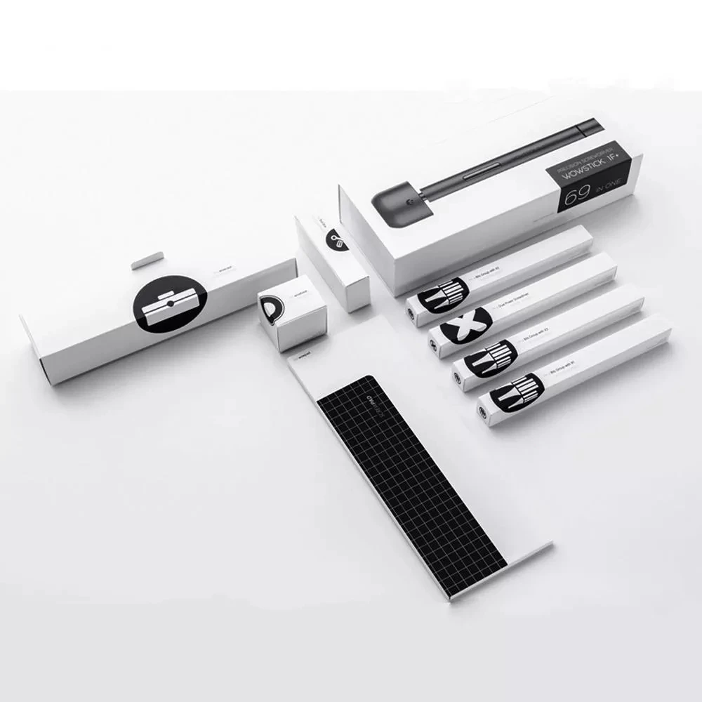 Оригинальный шуруповерт Xiaomi Mi Wowstick 1F + отвертка с перезаряжаемой литиевой