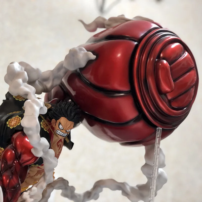 One Piece - Monkey D. Luffy Gear Fourth Battle Fighting Collectible Figure