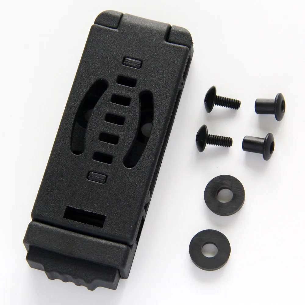 Belt Clip Small DCL Combat Loop Holster Sheath Mount With Screws Clamp for Kydex carabiner belt clip knife sheaths