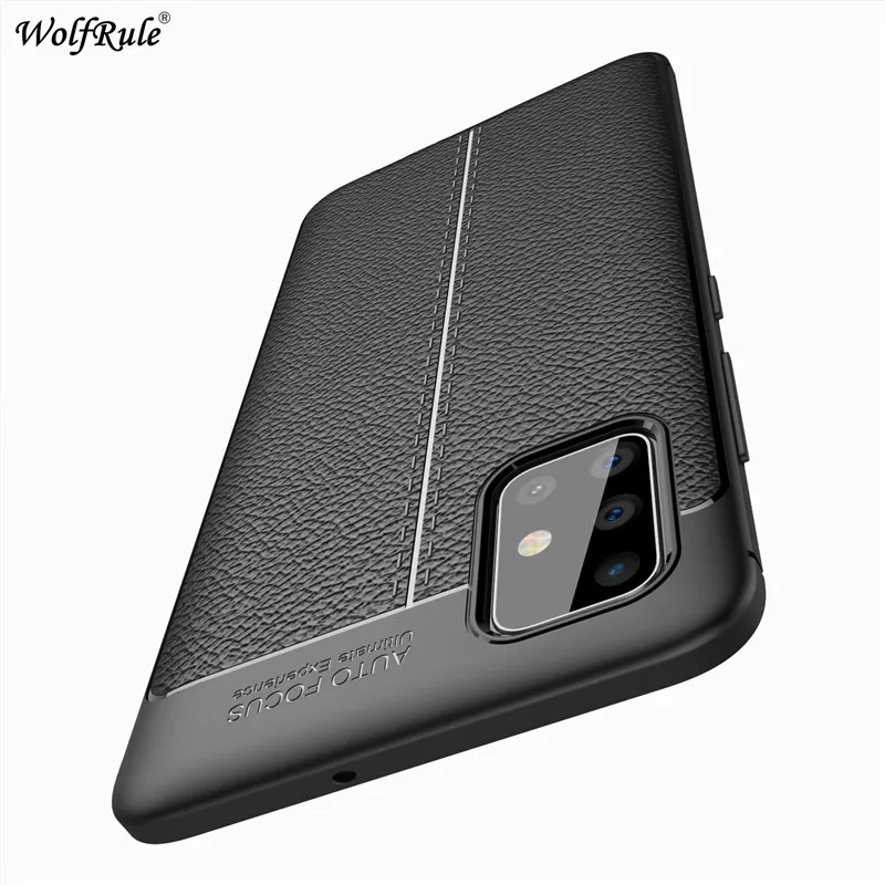 

For Samsung Galaxy A51 Case For Samsung A51 A515 Bumper Soft Silicone TPU Back Cover For Samsung Galaxy A51 Phone Cases 6.5''