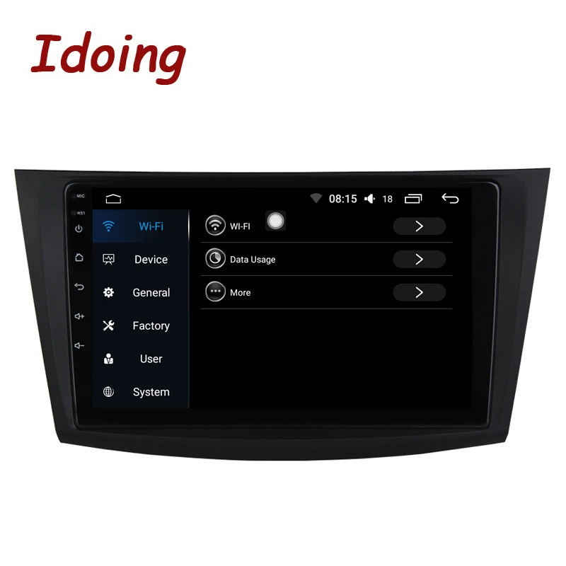 Sale Idoing 9"Octa Core 4G+64G Android 8.1 8,1 Car Radio Audio Multimedia GPS Navigation Player For Mazda 3 1 2 BK 2013-2016 no 2 din 1