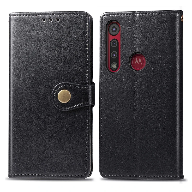Флип-чехол для Motorola Moto G8 Plus чехол из искусственной кожи кошелек подставка карт
