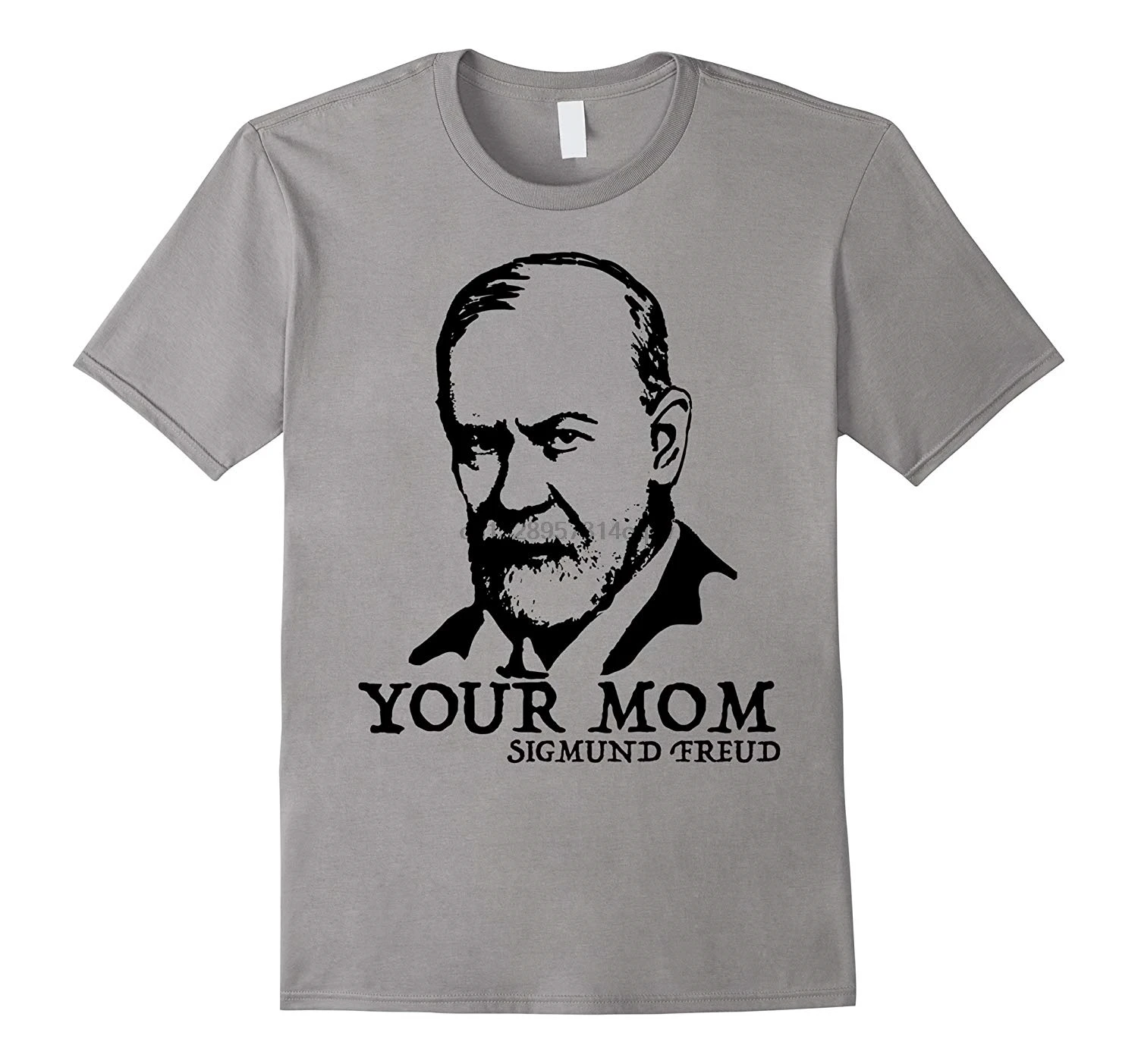 Мужская футболка с надписью Sigmund Freud your mom забавная футболка-RT женские и мужские