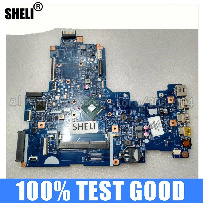 Материнская плата SHELI для HP 17-X010NR 17-X 17 3 дюйма с N3710 1 6 ГГц 856694-601 856694-001 | Компьютеры и