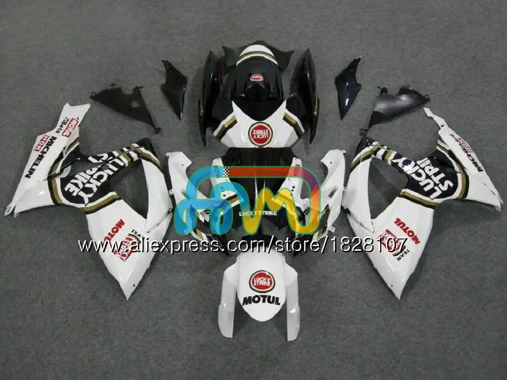 600/750CC для SUZUKI GSXR 600 750 CC GSX R750 GSX-R600 06 07 37BS. 0 GSXR600 GSXR-750 K6 GSXR750 2006 2007 Обтекатели светильник зеленый - Цвет: No. 33