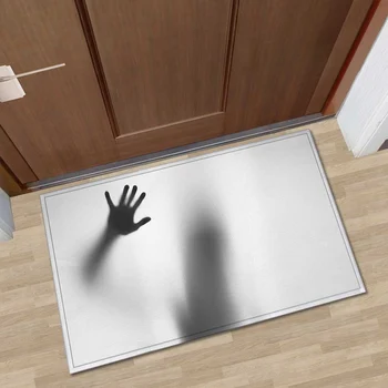 

Non-Slip Door Mat Halloween Cartoon Carpet Bedroom Rug Decorative Stair Mats Home Decor