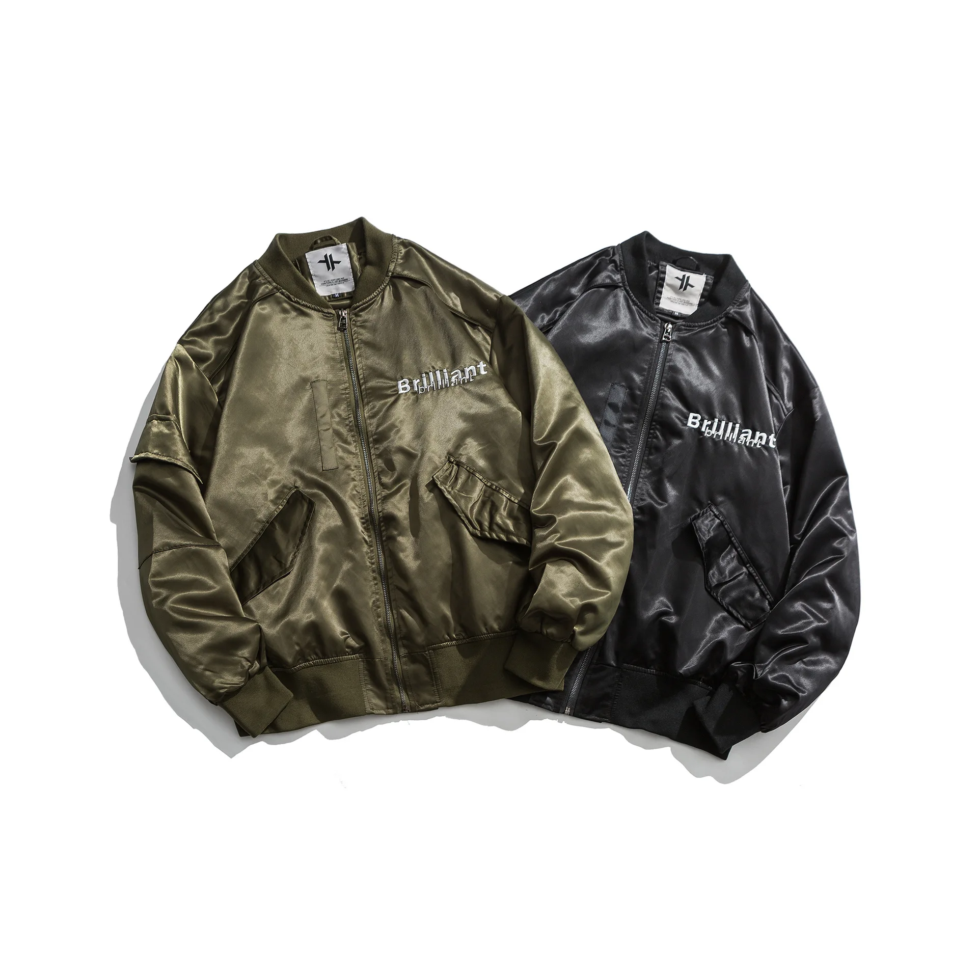 

City Where the Product Autumn Back Printed Letter Men Popular Brand Jacket Outdoor MEN'S Coat