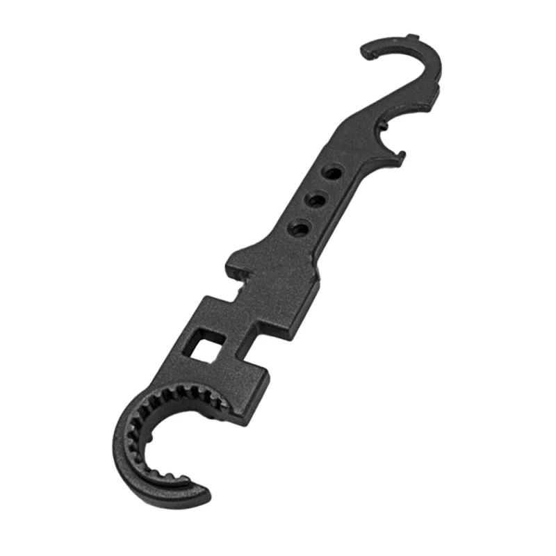 

AR15/M4 Outdoor 8 In 1 Multi-functional Combination Wrench Armorer Spanner \Q8 Alloy Steel Essential Tools Durable High Quality