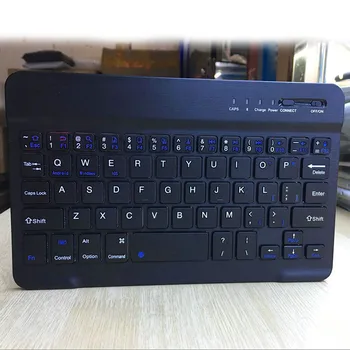 

1 Pcs Slim Mini Keyboard Bluetooth Wireless 7 8 Inch For Mobile Phone Tablets IOS Android AS99