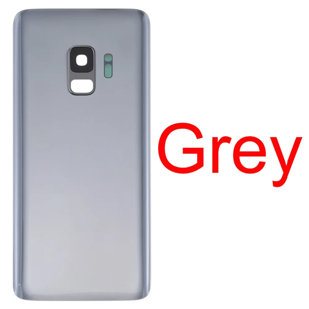 Для samsung Galaxy S9/S10+ Задняя Батарея крышка с Камера объектив для samsung Galaxy S9/S10+ Задняя Стекло чехол