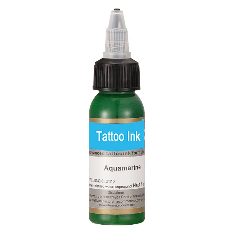 Tattoo-Inks- aquamarine