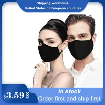 

Protective Mask Windproof Breathable Face Mask With Activated Carbon Filter Anti-PM2.5 Anti-fog Anti-particles