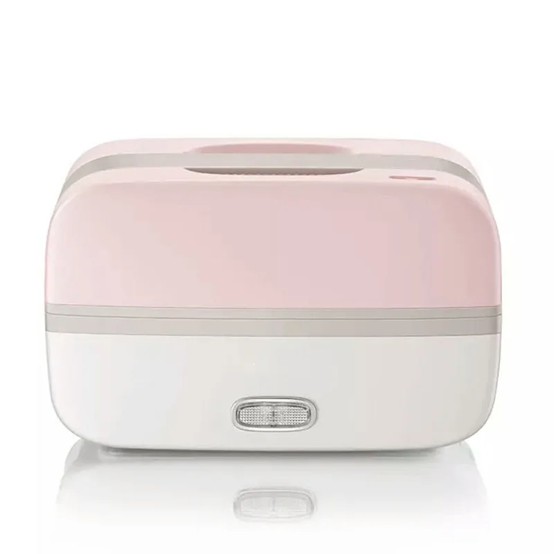 

220v Portable Electric Heating Lunch Box Food Storage Warmer Made By PP Removable Food Container For Home Lunch Box for Kids