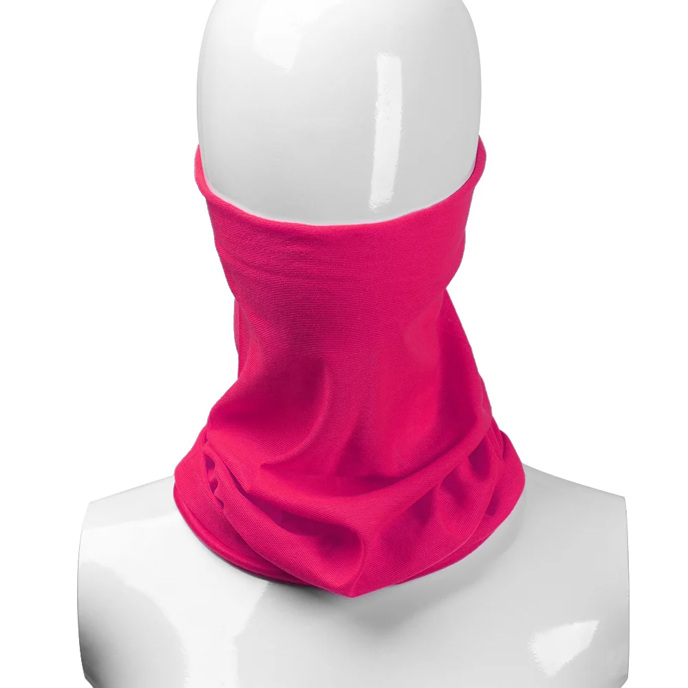 Type2-Rose Red Унисекс 3в1 зимний флисовый теплый шарф для шеи, шапка для женщин и мужчин, Теплая Лыжная одежда для сноуборда, теплая маска для лица, шапочки - Цвет: Type2-Rose Red