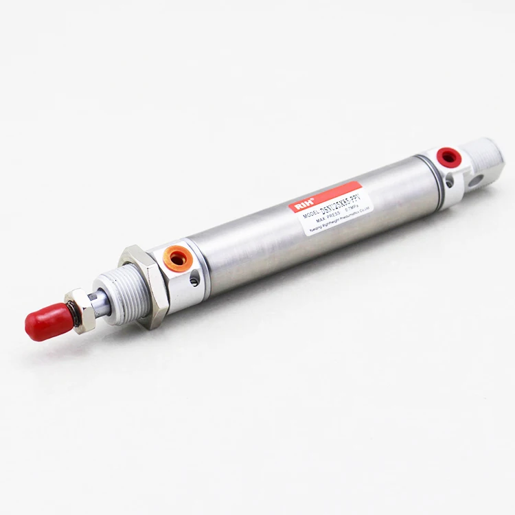Double Piston Acting Pneumatic Cylinder Price Europe Style ISO6432 DSNU 25*100 Air Action Stainless Steel Standard | Инструменты