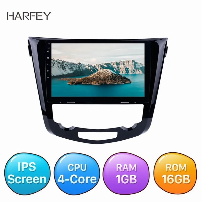 Автомагнитола Harfey 10 1 дюйма IPS мультимедийный плеер головное устройство для 2013 2016